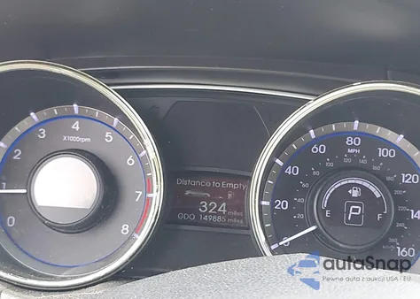 2011 Hyundai Sonata Gls from USA, damaged, VIN 5NPEB4AC3BH164753